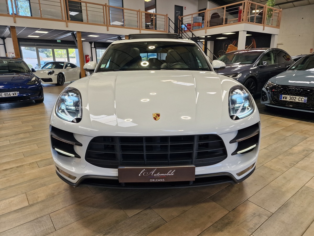 Porsche MACAN TURBO 400cv TOIT OUVRANT/ BOSE/ PDLS+ j