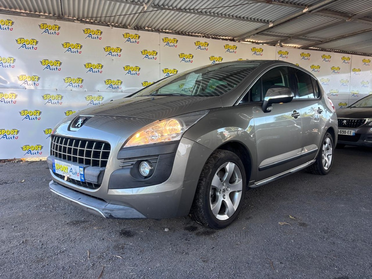 Peugeot 3008 2.0 HDI 150CH SPORT AUTO  X