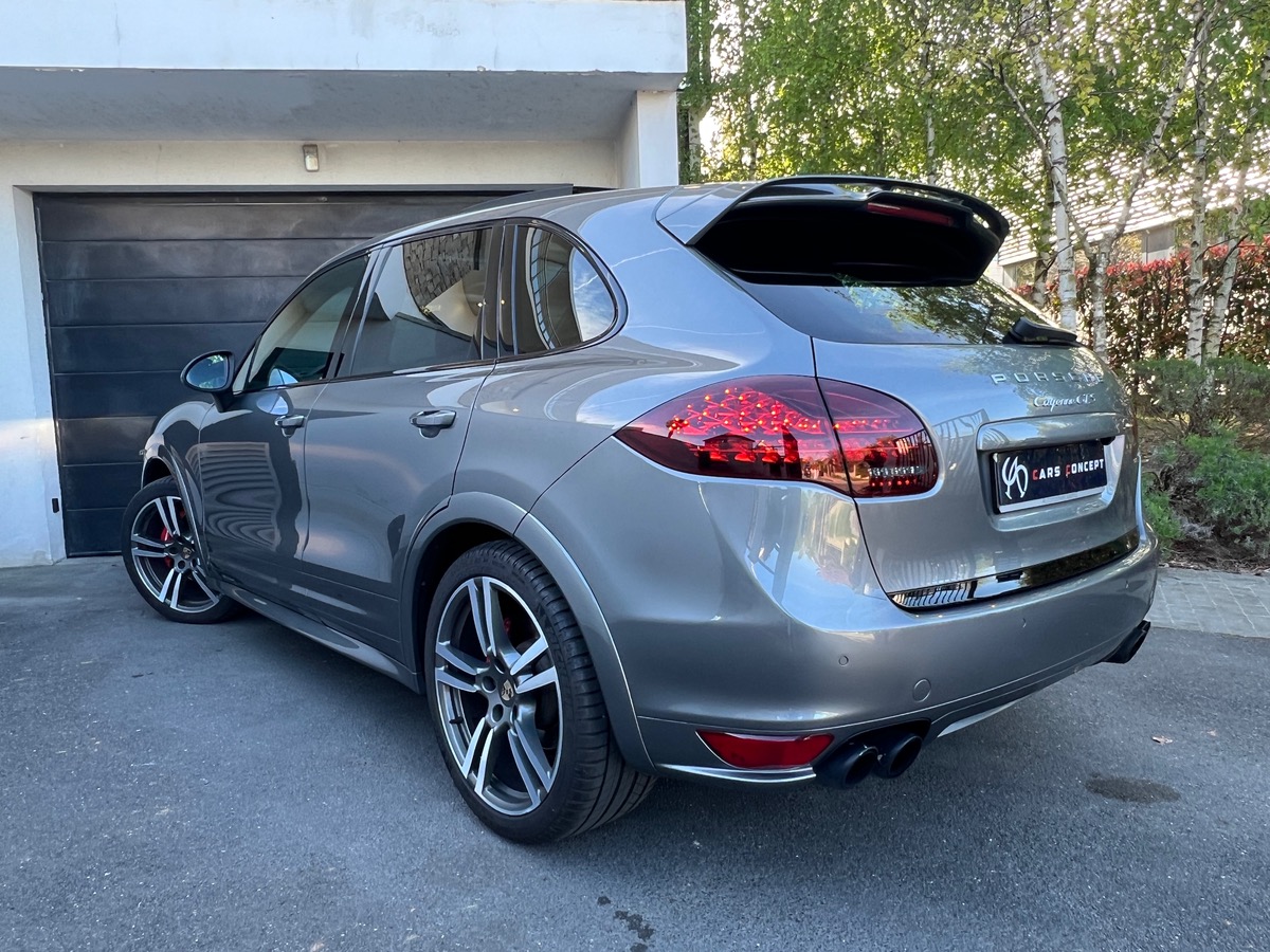 Porsche Cayenne GTS 4.8 V8 420 Tiptronic S