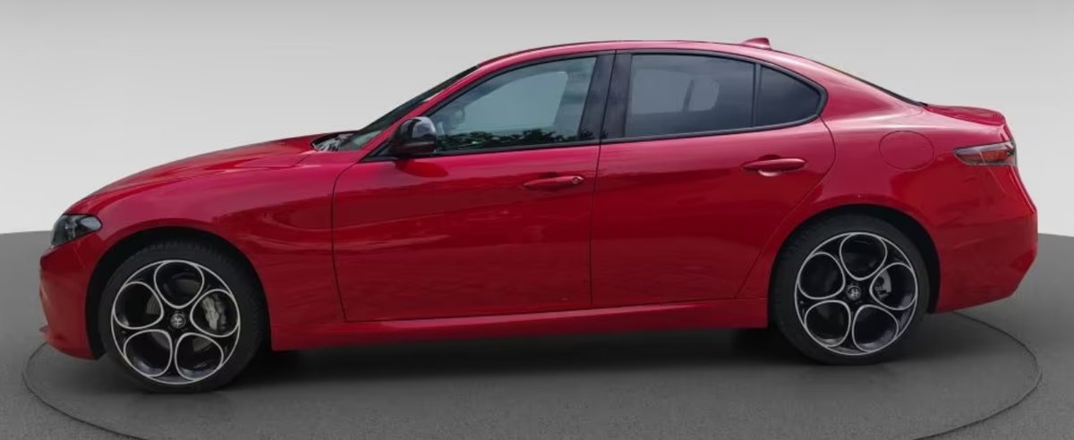 Alfa Romeo Giulia 2.0T 280ch Competizione Q4 AT8