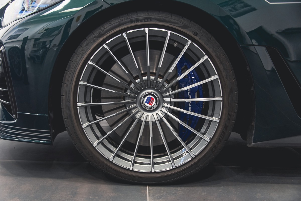 Bmw Alpina D4 S Gran-Coupé 3.0 D 355ch 4WD BVA