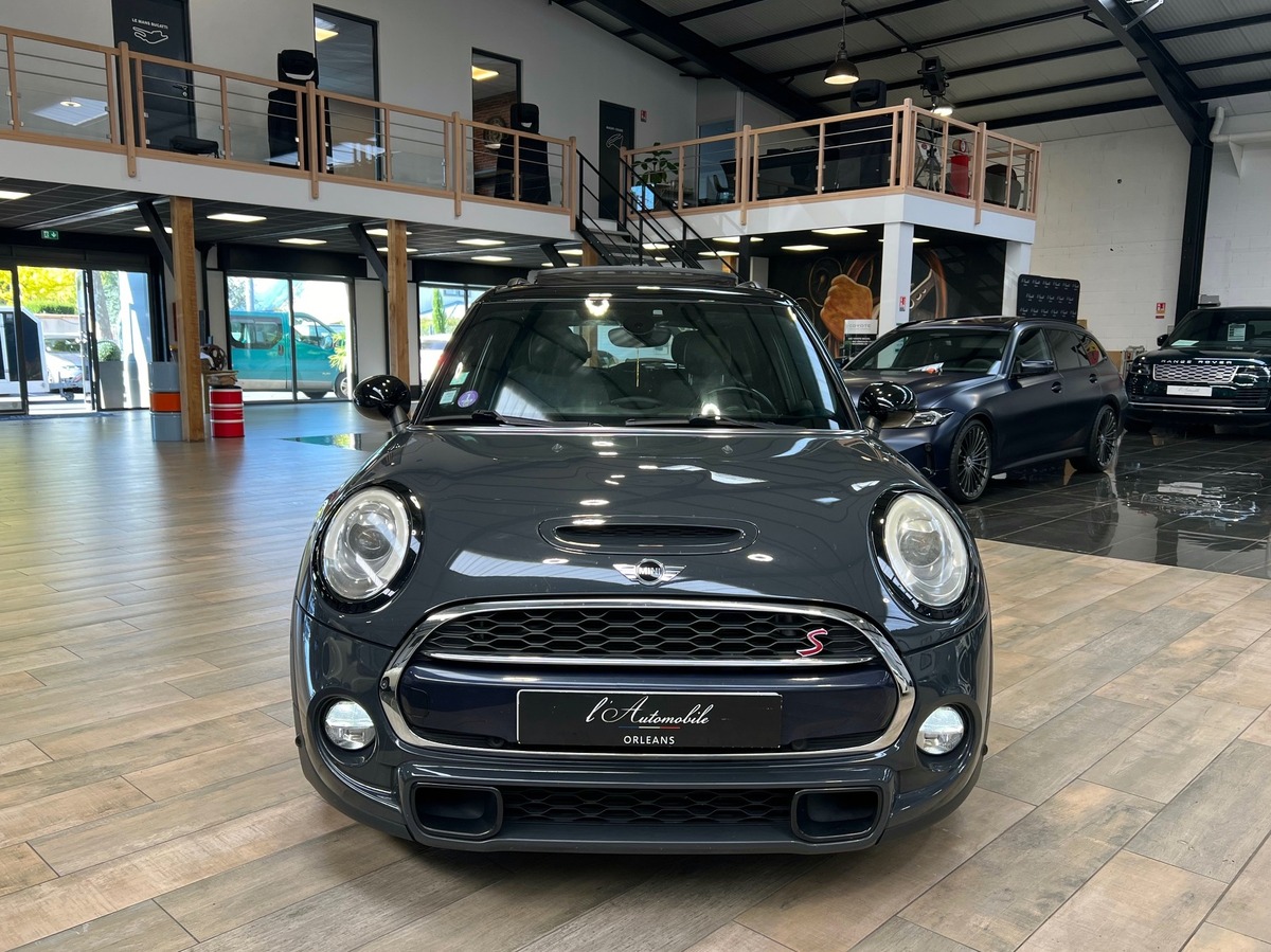 Mini Mini III (F55) 2.0 COOPER S 192 CHILI 5P /TOIT PANO/CAMERA/GPS/