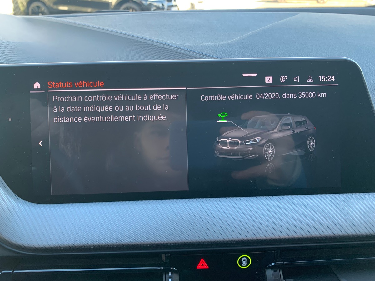 Bmw Série 1 150 ch | 118D | M SPORT | Apple car play Android auto | Caméra de recul