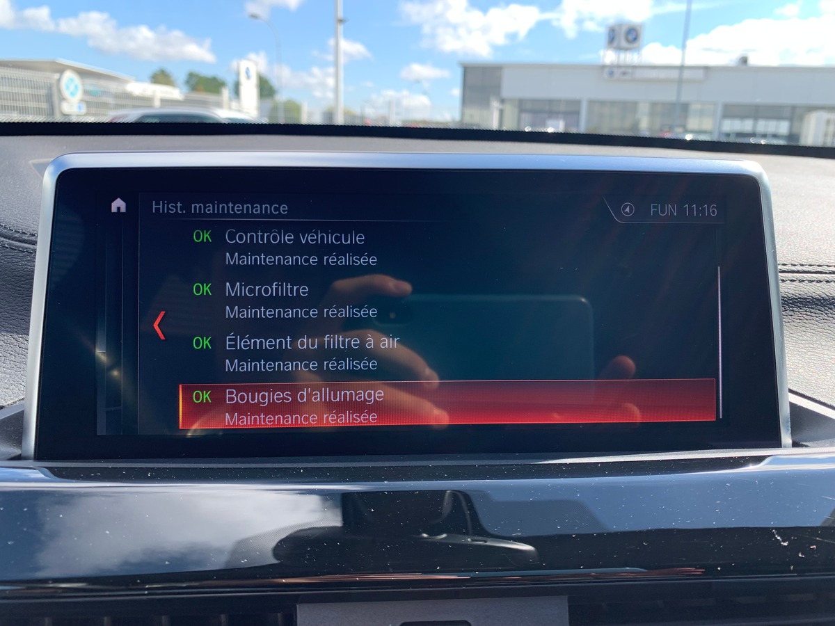 Bmw X1 220 | M Sport | xDrive | Caméra recul | Sièges électriques | Cuir | Mode Sport | Garantie BMW