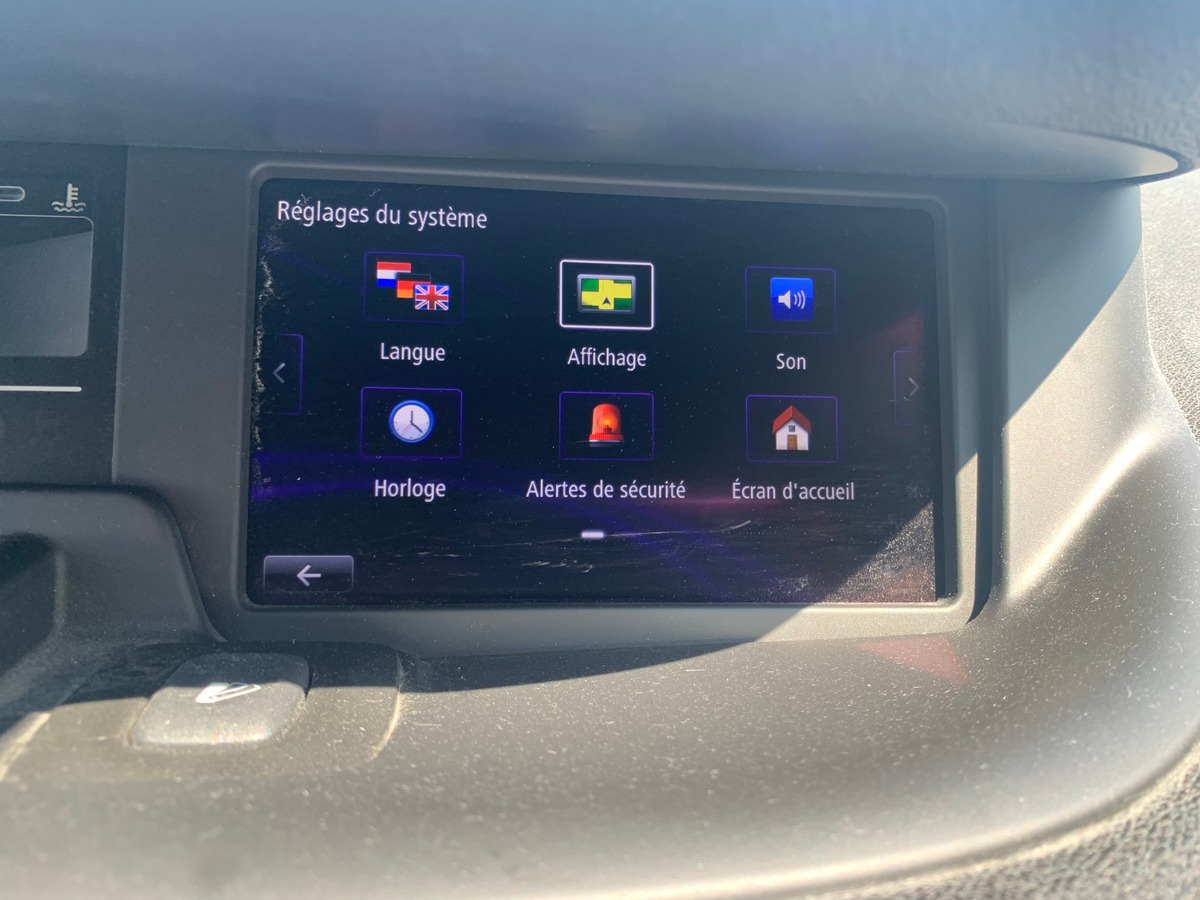 RENAULT Grand Scenic 130 chevaux | BOSE | 7 Places | Caméra de recul | Régulateur de vitesse | GPS