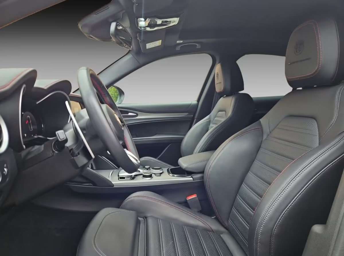 Alfa Romeo Stelvio Stelvio 2.0T 280ch Competizione Q4 AT8 Toit ouvrant Harman-Kardon