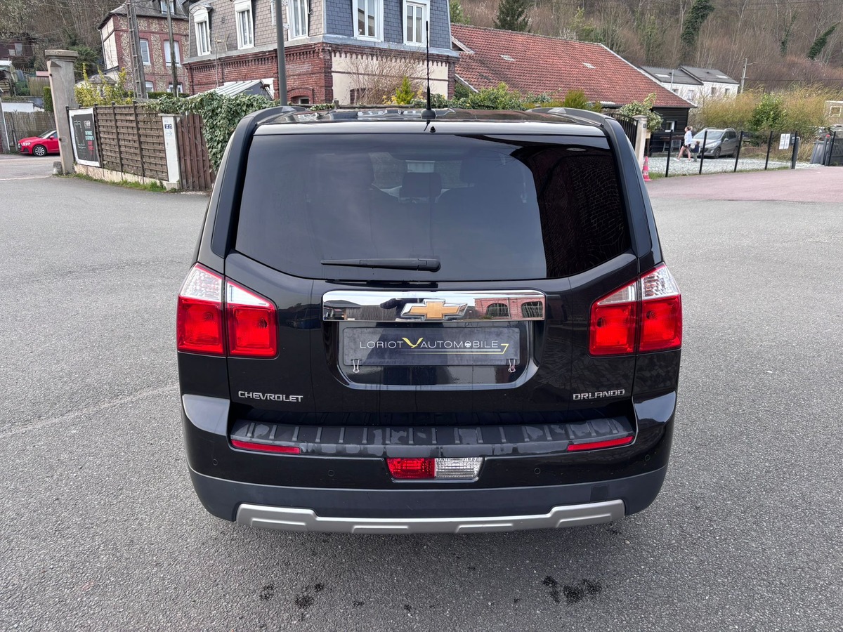 Chevrolet Orlando 1.4 TURBO 140 - 7 Places - LTZ - Garantie