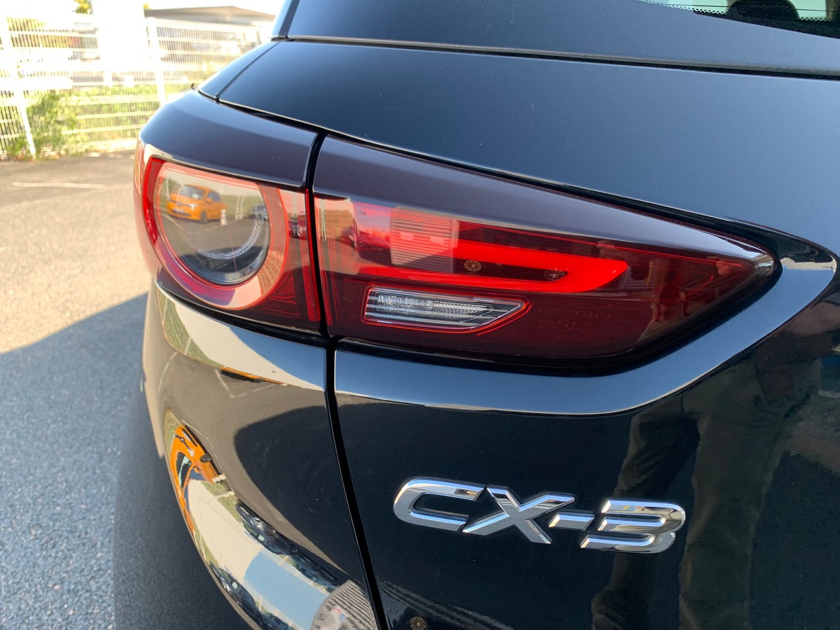 Mazda CX-3 2.0 SKYACTIV-G | 121 ch | Dynamique | Boîte automatique | Radar de stationnement arriére