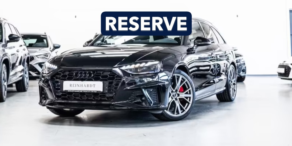 Audi A4 Avant V 40 TFSI 204ch Competition S tronic 7