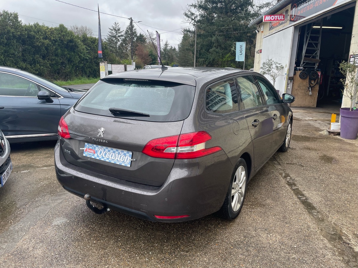 Peugeot 308 sw hdi 115 Chx GPS attelage