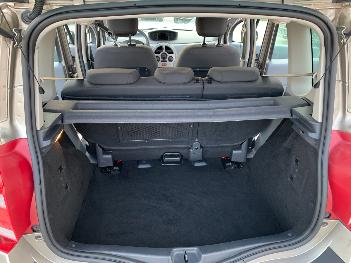 RENAULT Modus 1.2 tce - 100CH 86599km