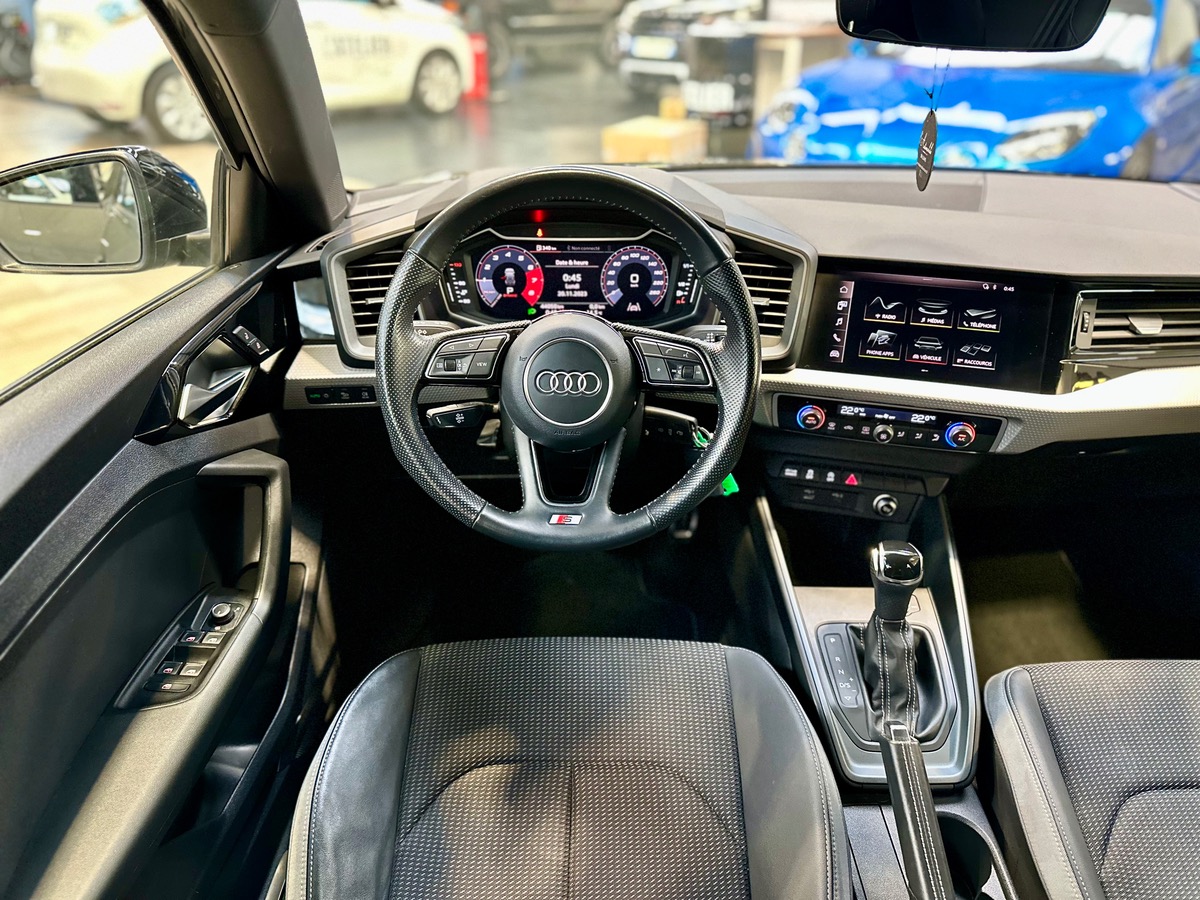 Audi A1 Sportback II 30 TFSI 116 cv S Line S Tronic 7 B&O / Cam / FR a