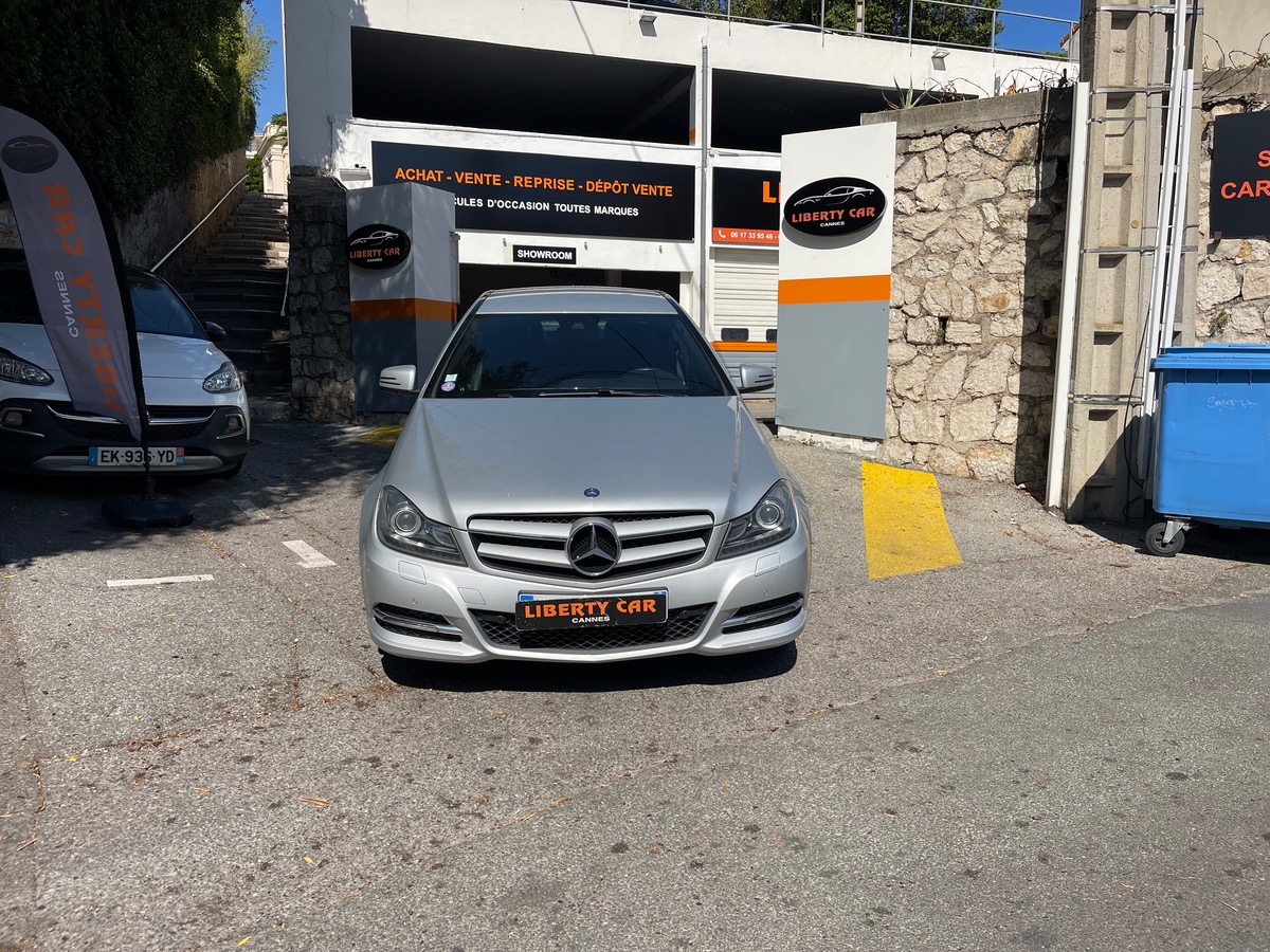 Mercedes Benz Classe C Coupé C 200 CGI 184 CV / KM Réel / 7G-TRONIC+ / Avant Garde