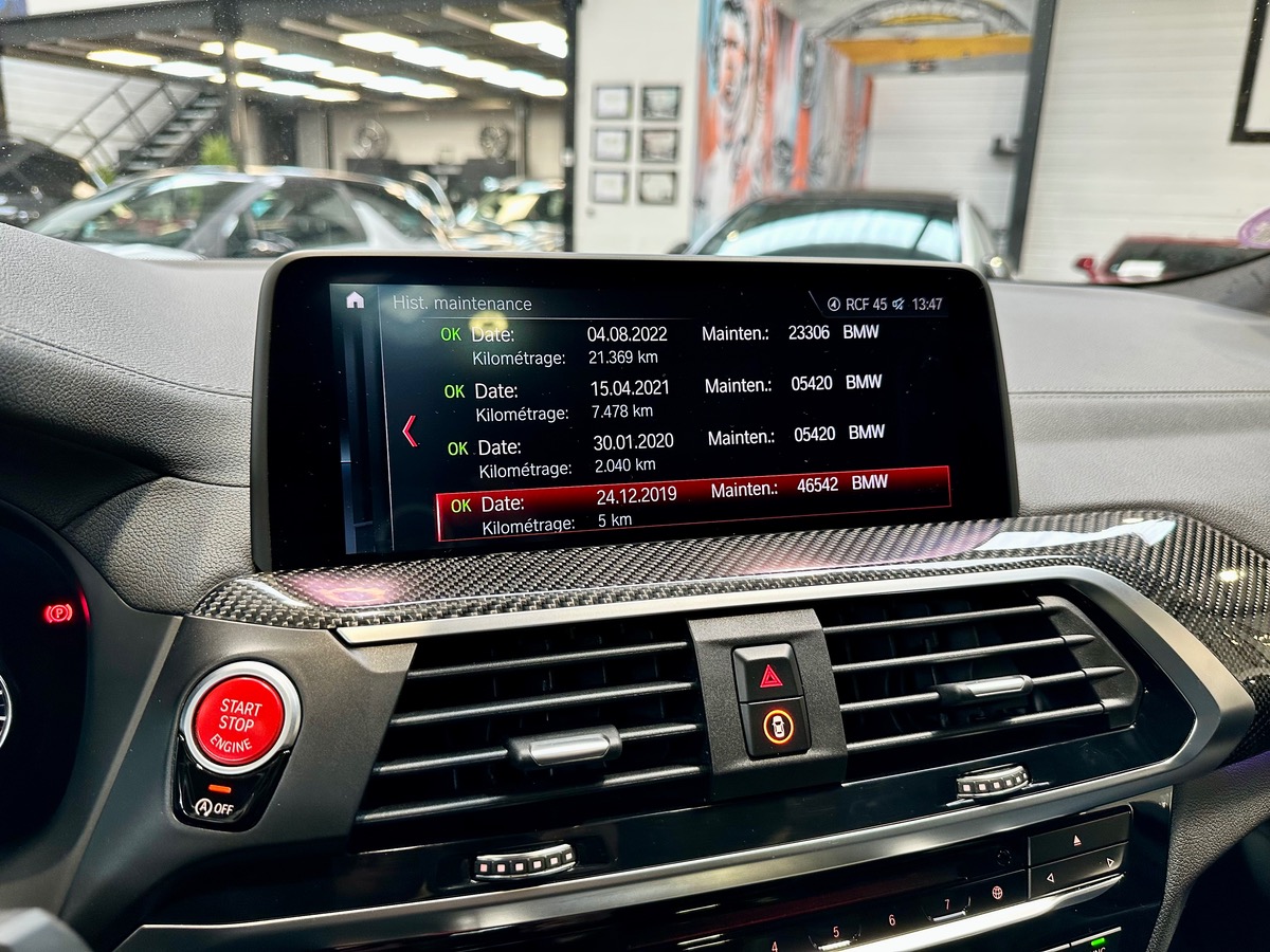 Bmw X4 M (F98) M COMPETITION 510 BVA8 Options+++ FR l