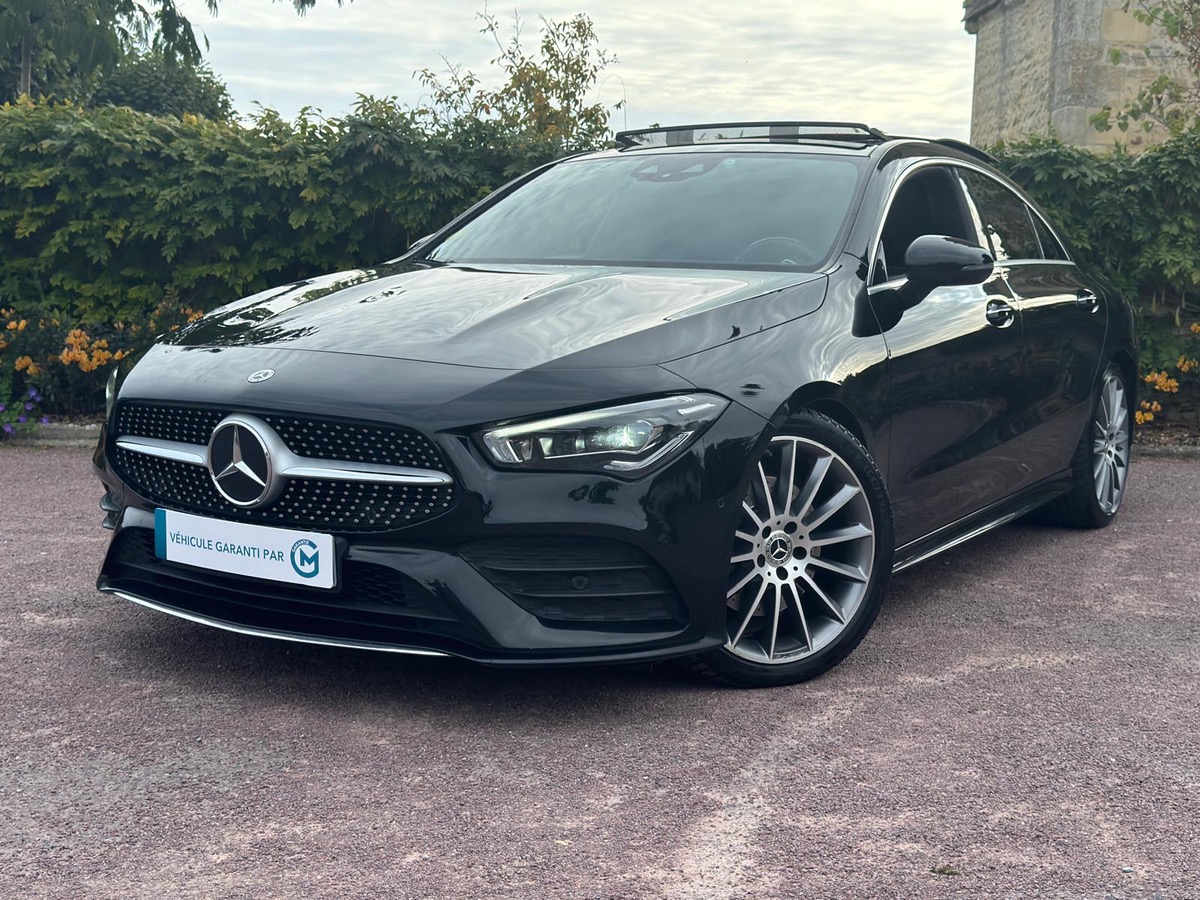 Mercedes Benz CLA 200 d 8G-DCT AMG Line