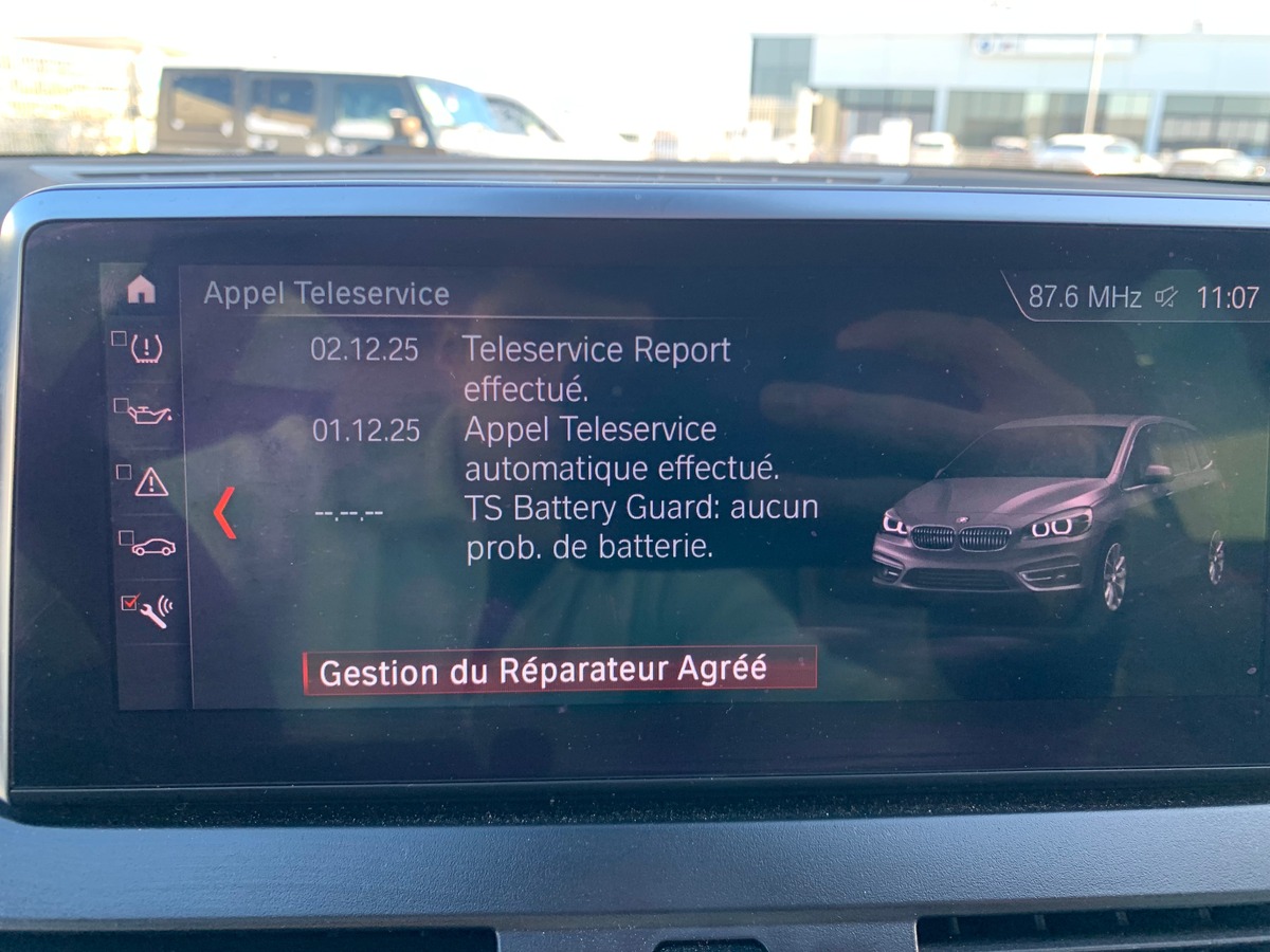 Bmw Série 2 Gran Tourer 140 | 7 places | Luxury | Caméra recul | Intérieur cuir | Coffre électrique