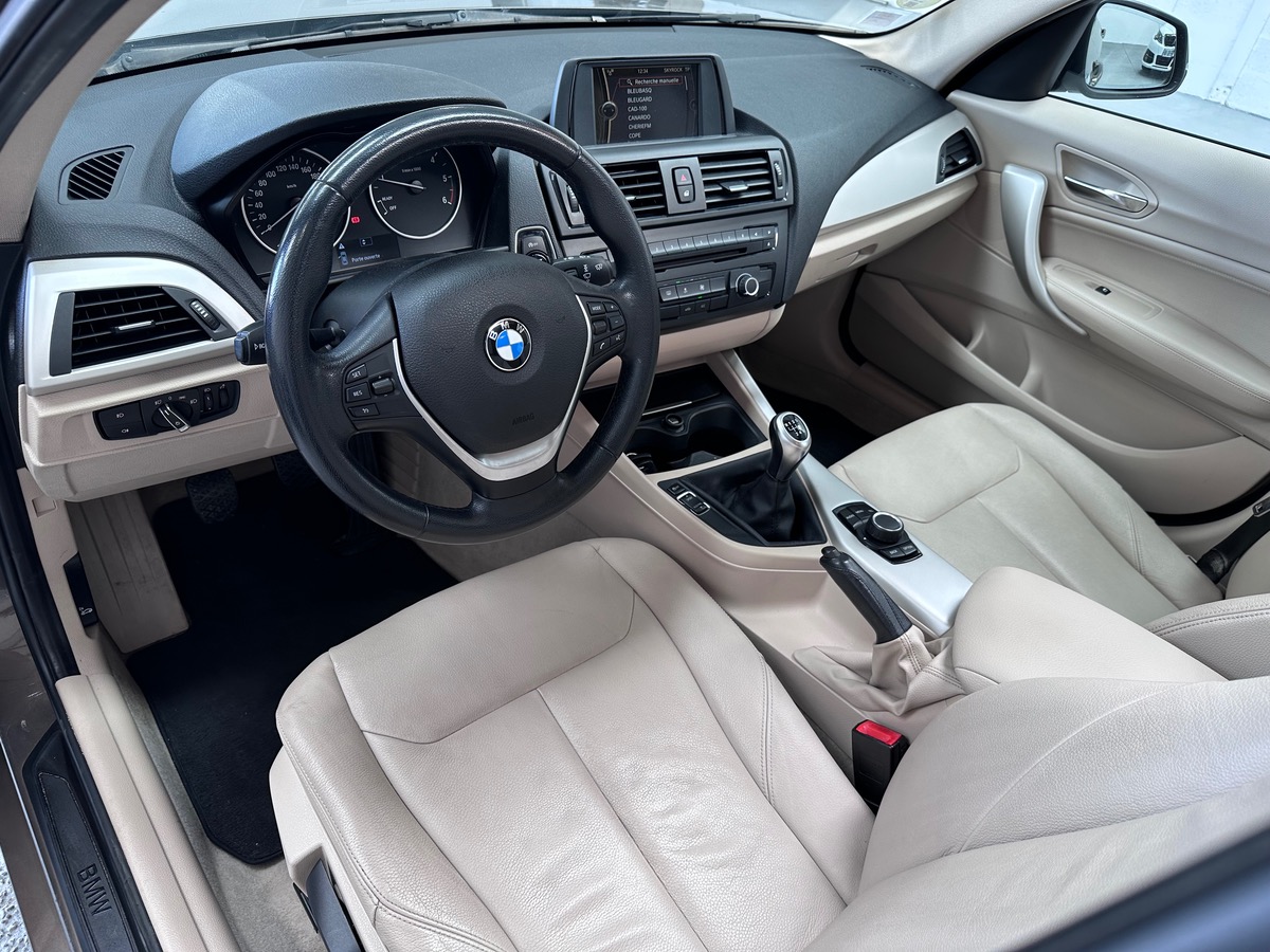 Bmw Série 1 116d 116ch Lounge 5p