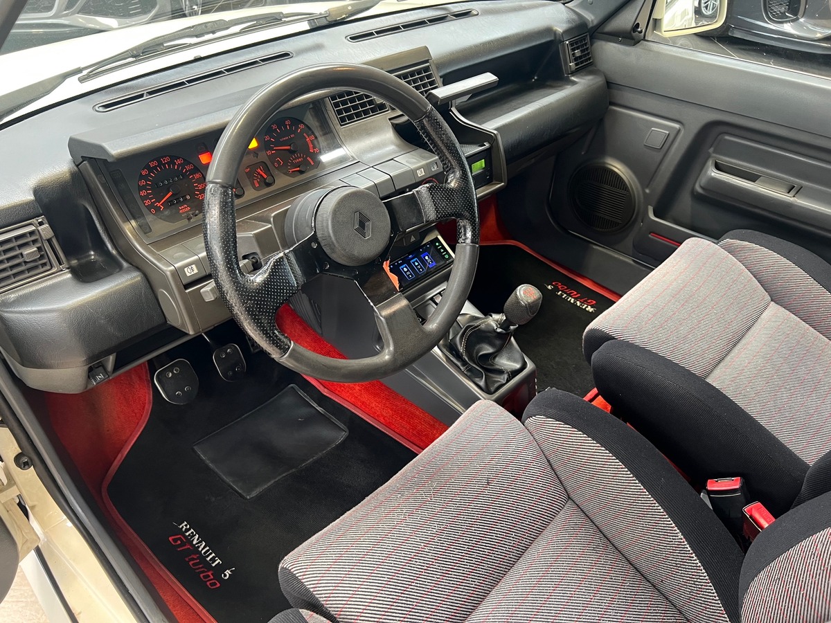 RENAULT SUPER 5 1.4 115 GT TURBO