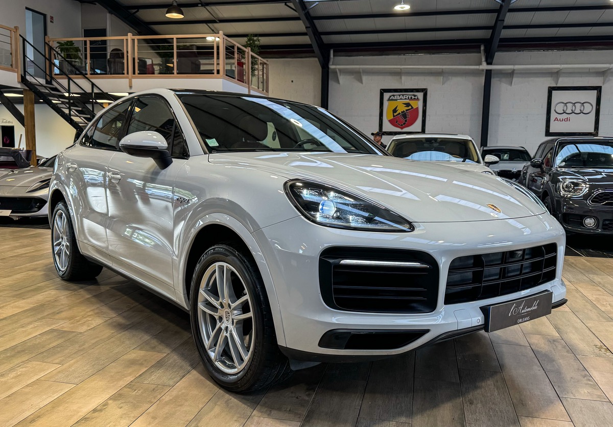 Porsche Cayenne Coupé II 3.0 V6 462ch E-Hybrid 1ERE MAIN / SUIVI A JOUR / FRANCE C