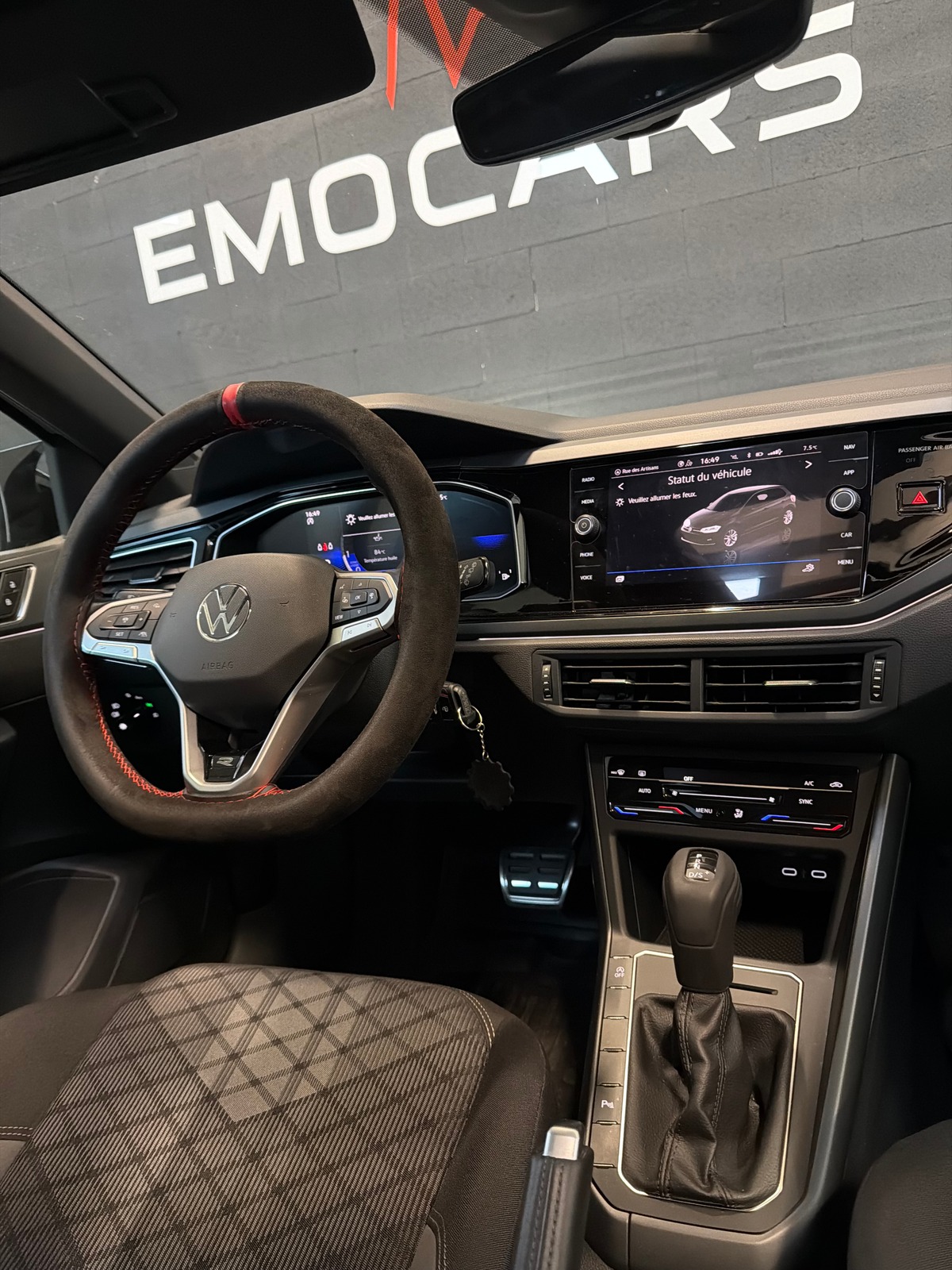 Volkswagen Polo 1.0 TSI 116ch S&S DSG7 R-Line