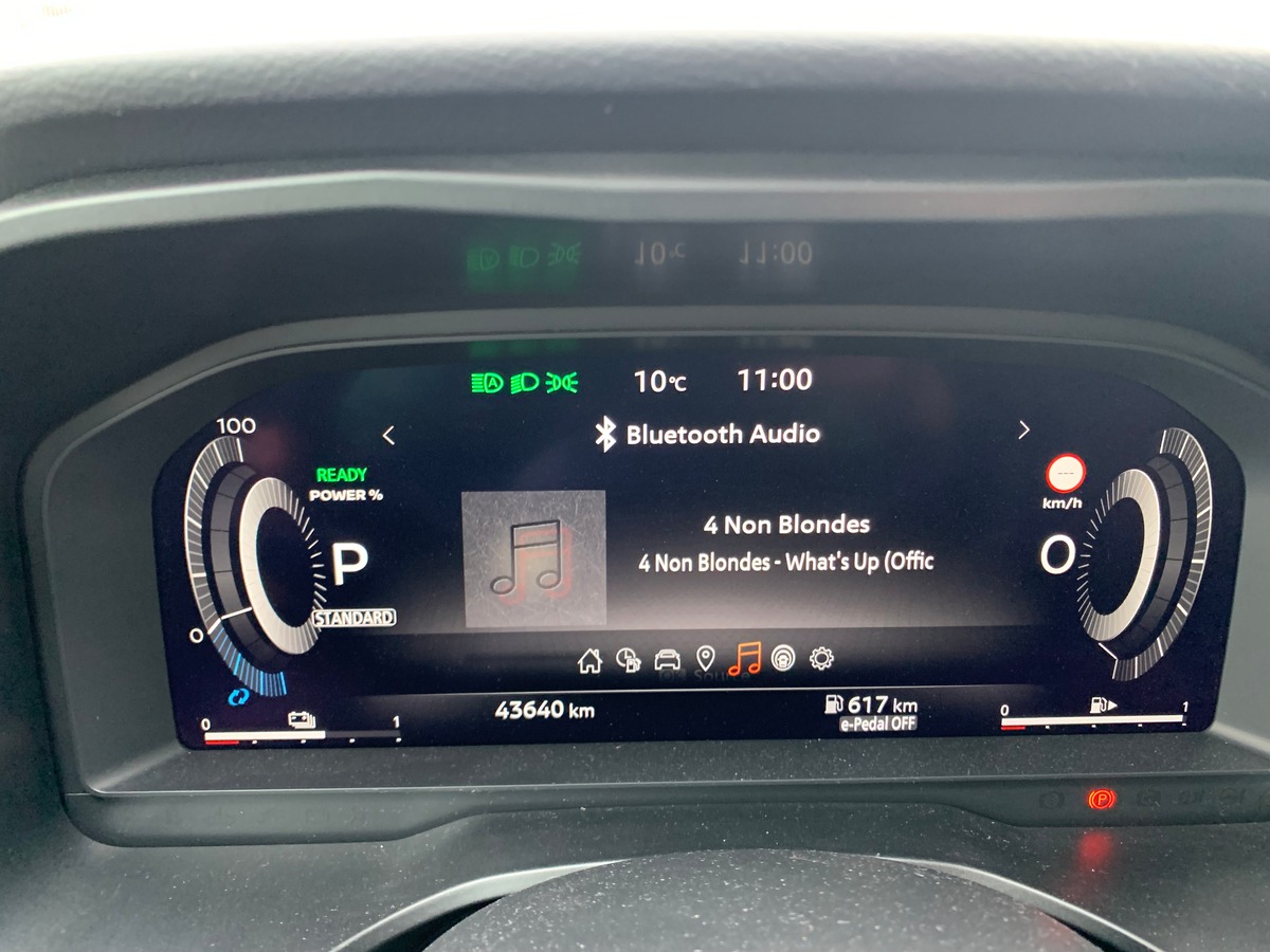 Nissan Qashqai 190 | N-design | e-POWER  | Toit panoramique | Régulateur vitesse adaptatif | Caméra