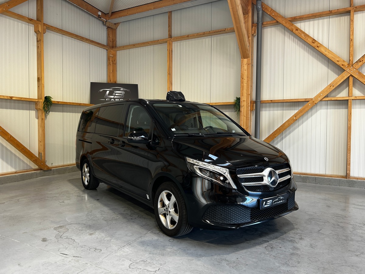 Mercedes-Benz Classe V Phase 2 220cdi 163 cv BA /LONG/SANS TVA RECUP/EQUIPÉ TAXIMETRE 4 TARIFS