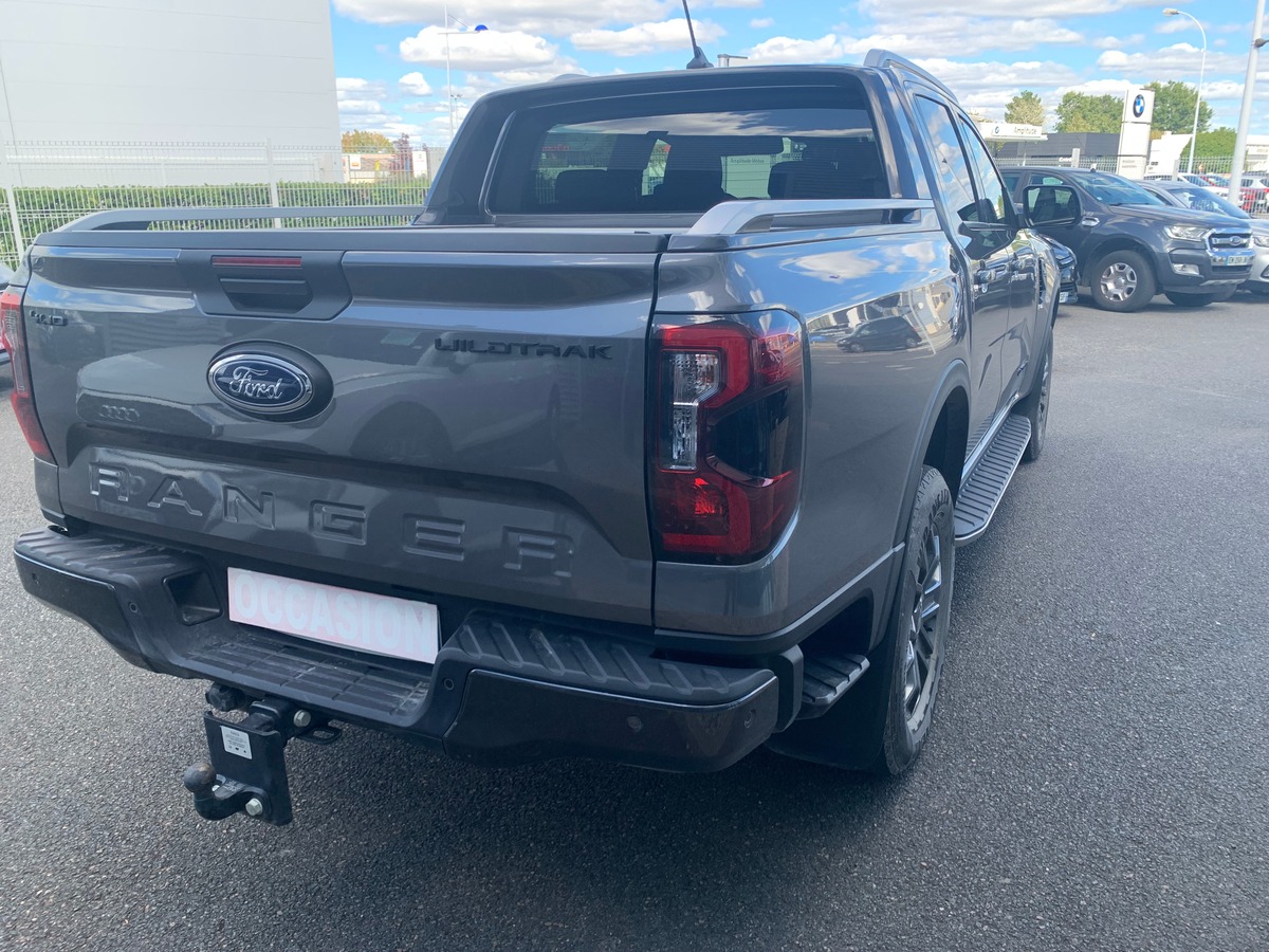 Ford Ranger 205 ch | Wildtrak | 5 Places | Caméra recul | Apple car play | Attelage | Roue secours