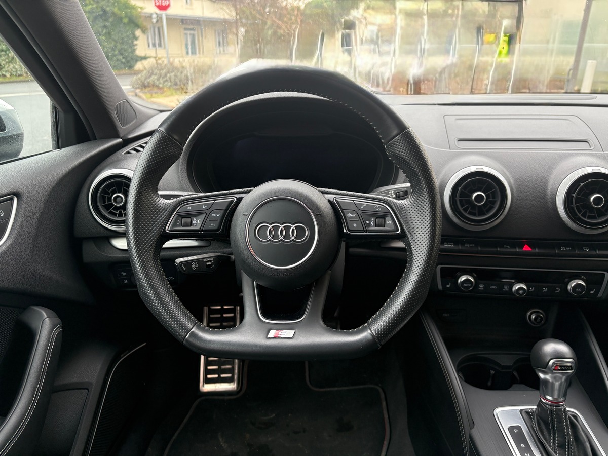 Audi S3 SPORTBACK 8V2 DSG7 - 2.0 TFSI - 310CH - QUATTRO S-TRONIC