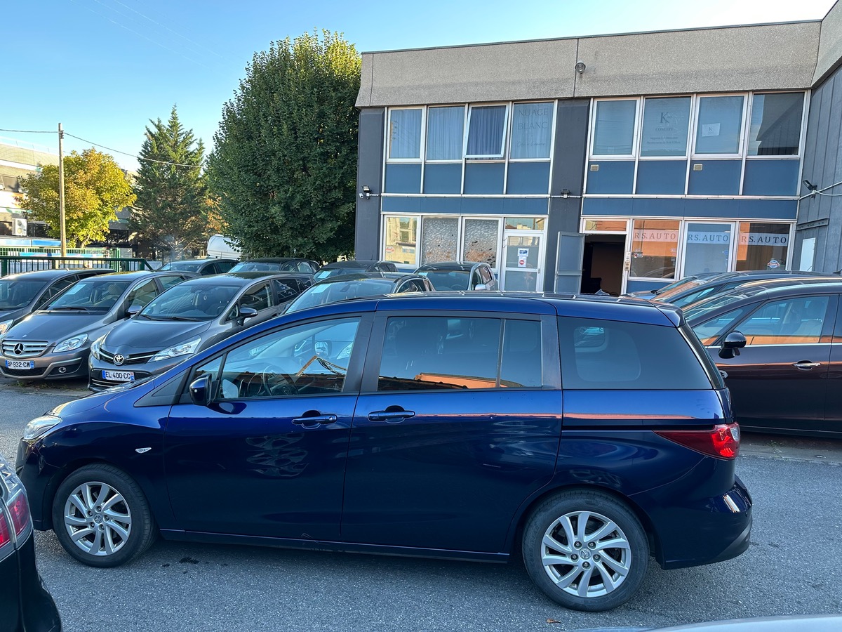 Mazda Mazda 5 1.6 MZ-CD 115 CV 7 places 4Fois CBLeut
