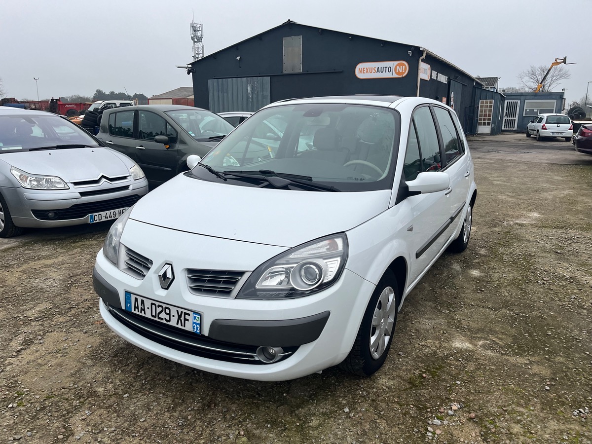 RENAULT Scenic 1.5 dci
