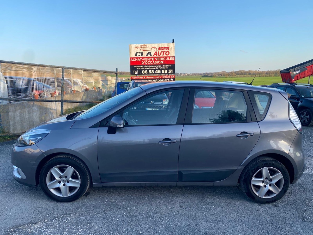 RENAULT Scenic III 1.2 tce 115cv 116000kms