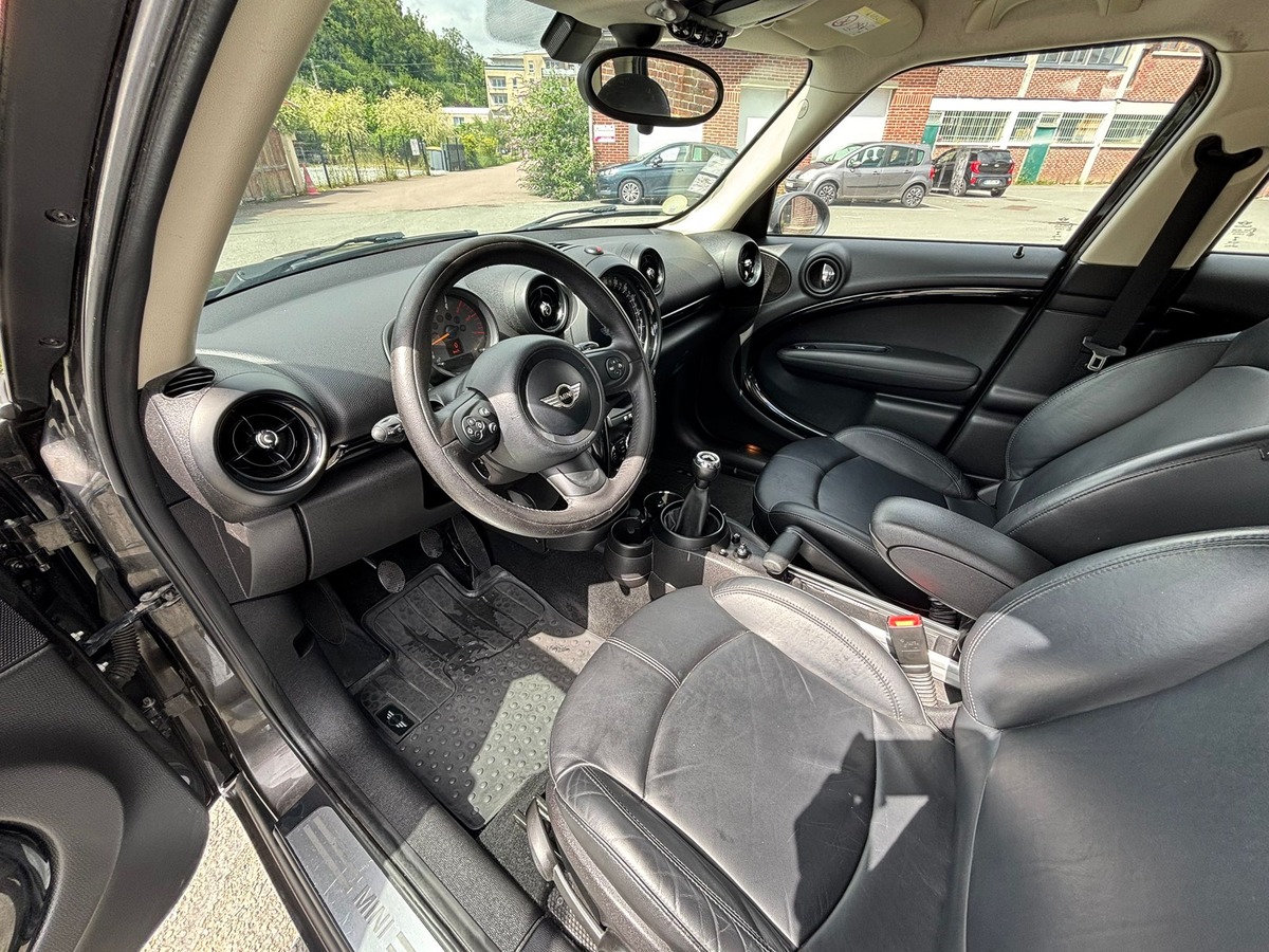 Mini Countryman COOPER D PACK CHILI BVM6 - Première main