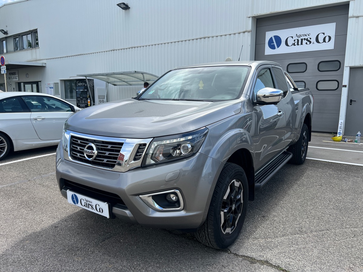 Nissan Navara 2.3L KING CAB 163ch,  SUIVI COMPLET, GARANTIE CONSTRUCTEUR