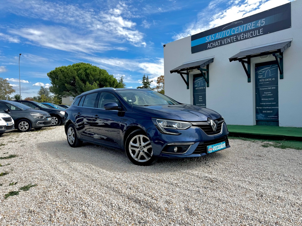 RENAULT Megane IV ESTATE 1.5 DCI ENERGY 110 CV BUSINESS DISTRIBUTION NEUVE