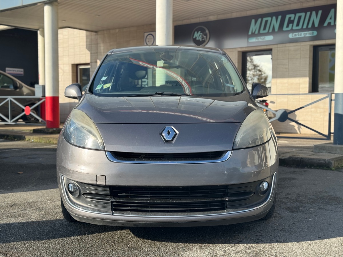 RENAULT Grand Scenic Business 1.5 dCi EDC6 110 cv Boîte auto 7 places