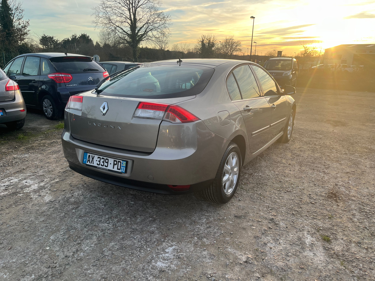 RENAULT Laguna 1.5 dci 137150km
