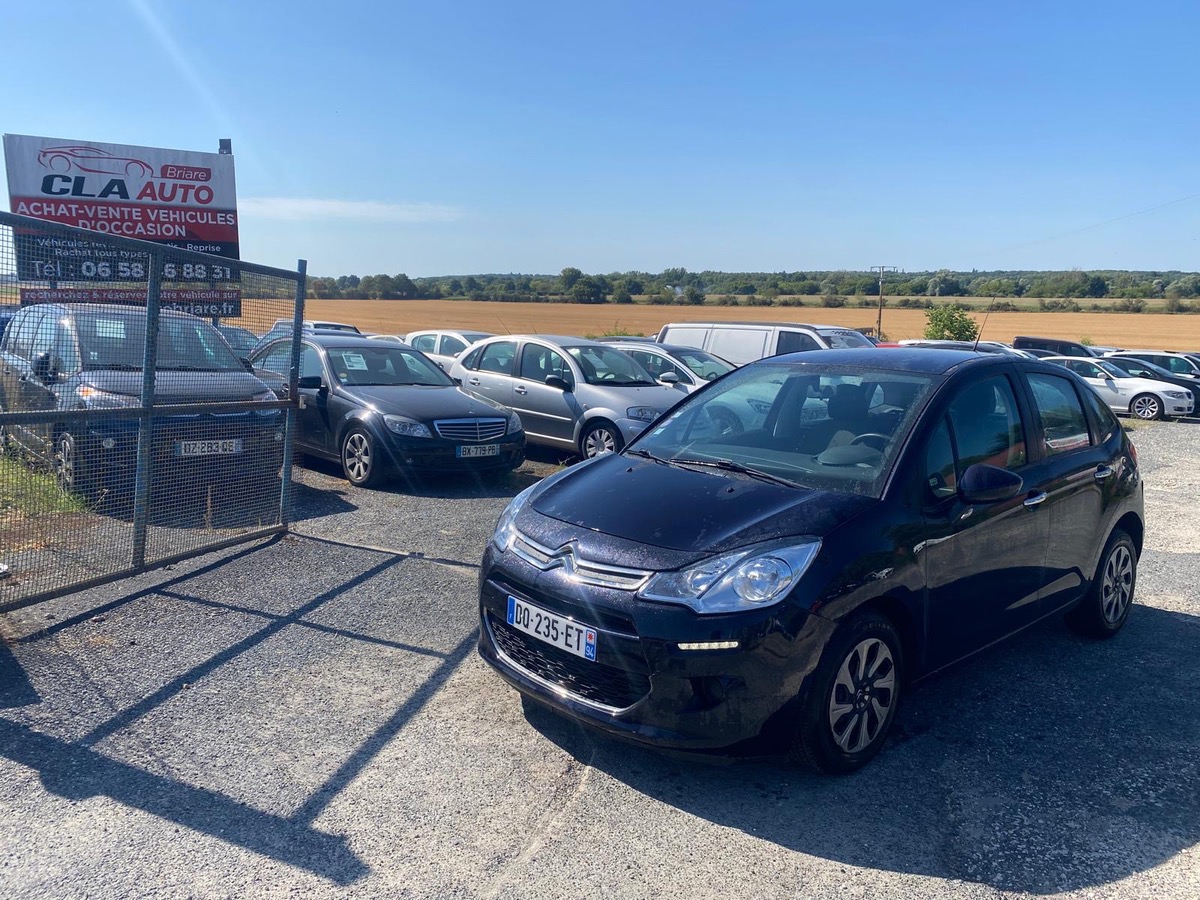 Citroën C3 1.2 i 80cv faible km 92000km