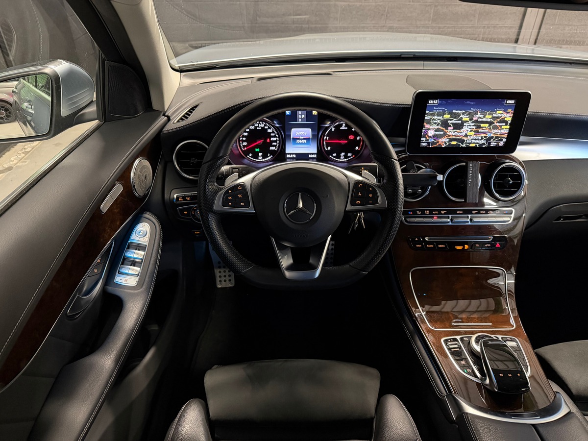 Mercedes Benz GLC 250 d 9G-Tronic 4Matic Caméra de Recul / Lumiere d Ambiande / Sono Burmester