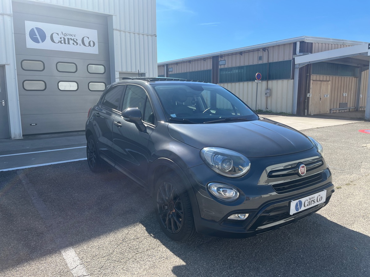 Fiat 500X 1.4 MULTIAIR 140ch S-DESIGN 4X2, Courroie de distribution OK, Toit ouvrant, GPS