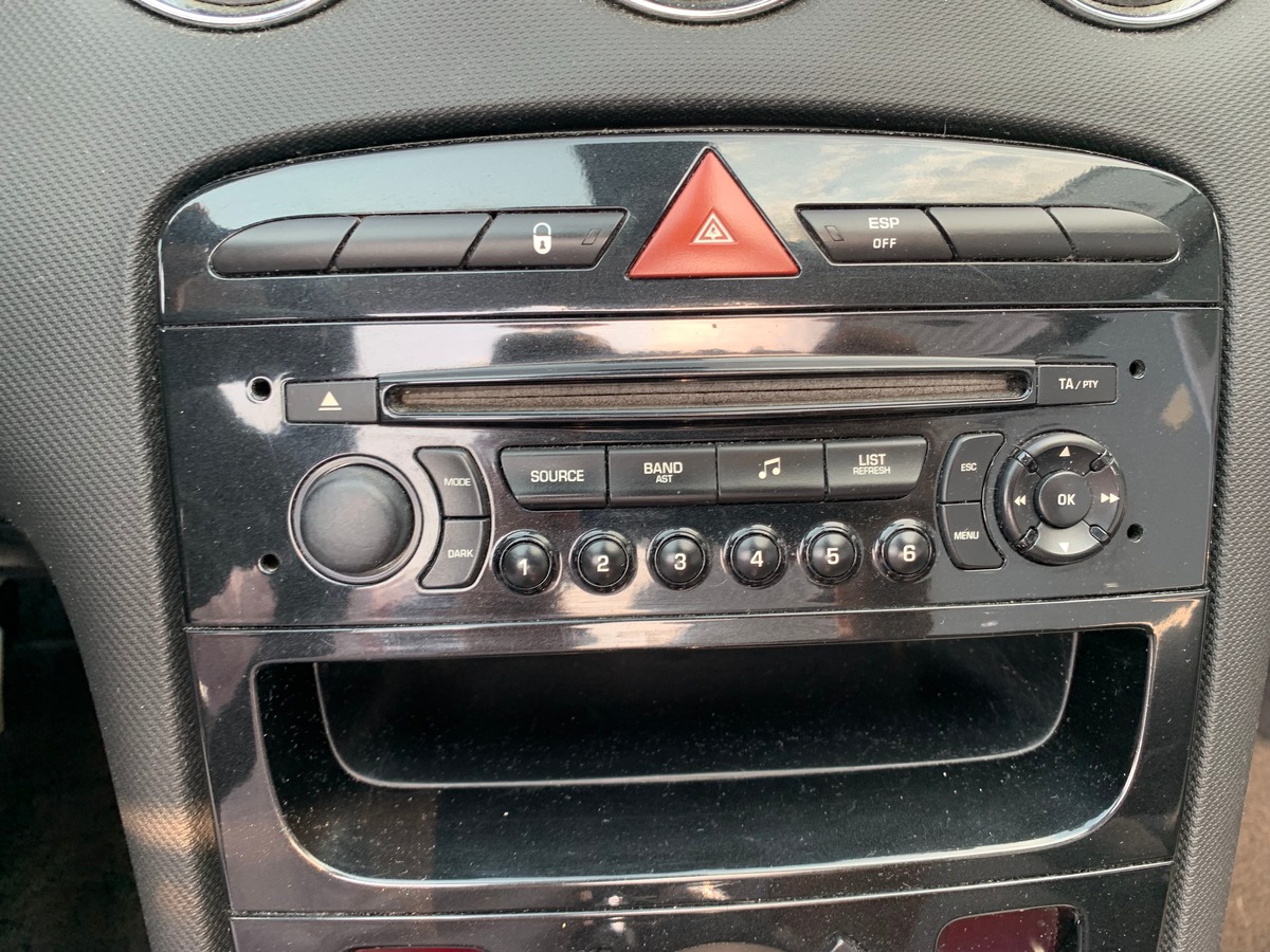 Peugeot 308 CC 163 chevaux | Pack Sport | Climatisation | Régulateur de vitesse | Roue de secours