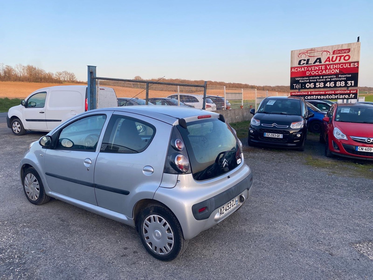 Citroën C1 1.0i 70cv 182295km moteur à chaîne
