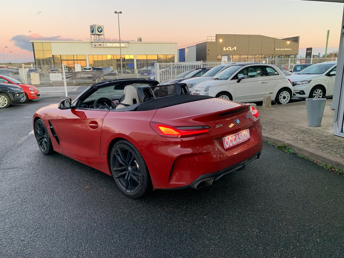 Bmw Z4 340 ch | M 40i | Caméra de Recul | Harman Kardon | Intérieur Cuir | JA 19" style 799M Noires