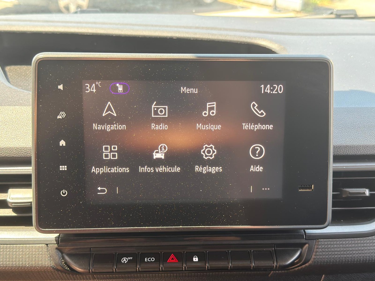 RENAULT Kangoo 1.3 TCE 130ch BVM Caméra / Galerie / Porte latérale