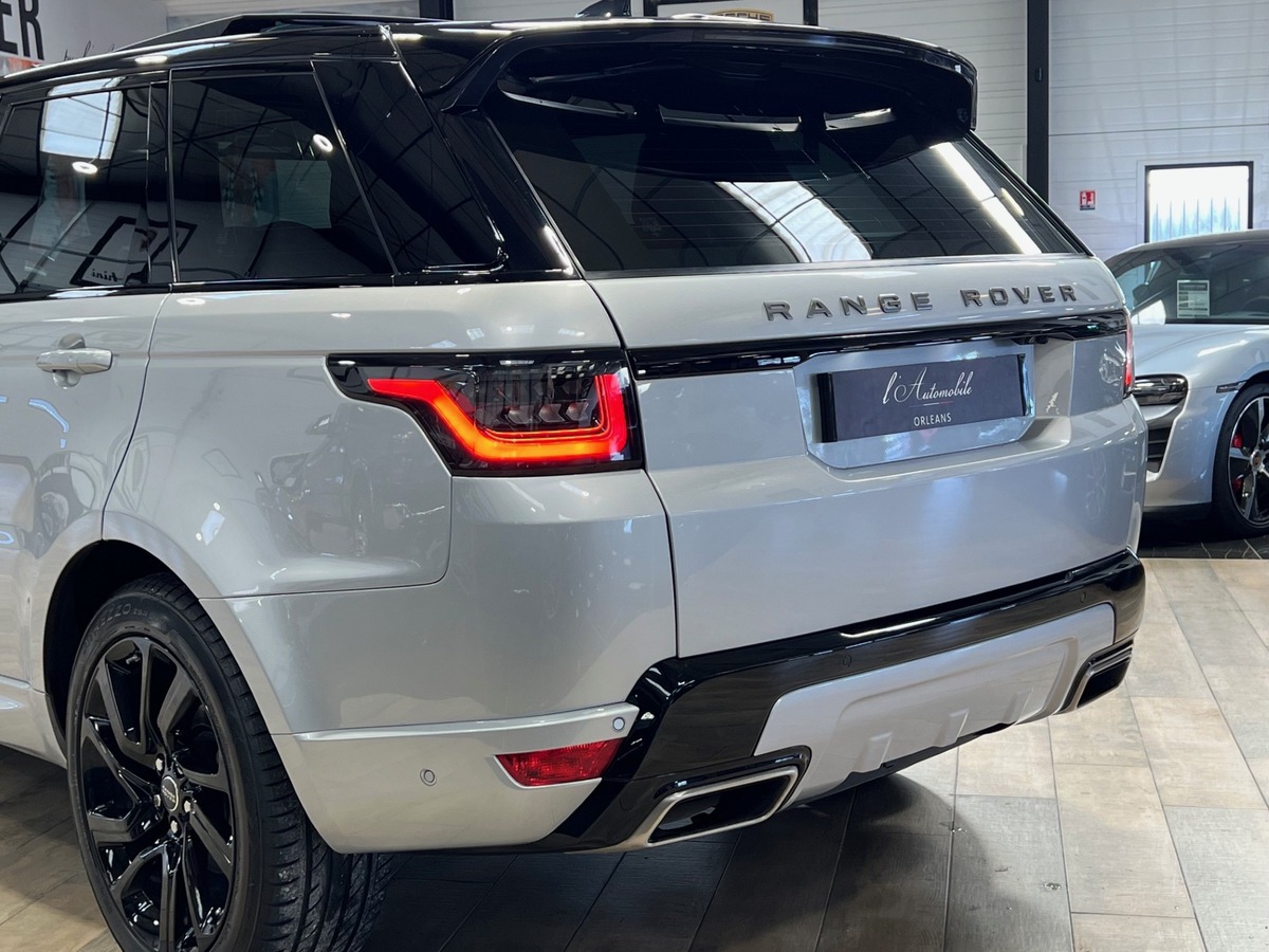 Land-Rover Range Rover Sport 3.0 TDV6 258cv HSE Full Options n