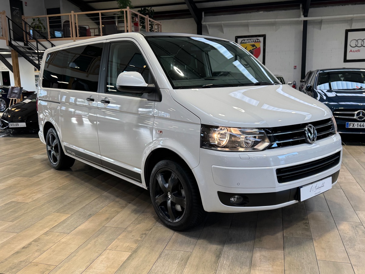 Volkswagen T5 TRANSPORTER MULTIVAN 2.0 BITDI 180CV ÉDITION 25 7 PLACES