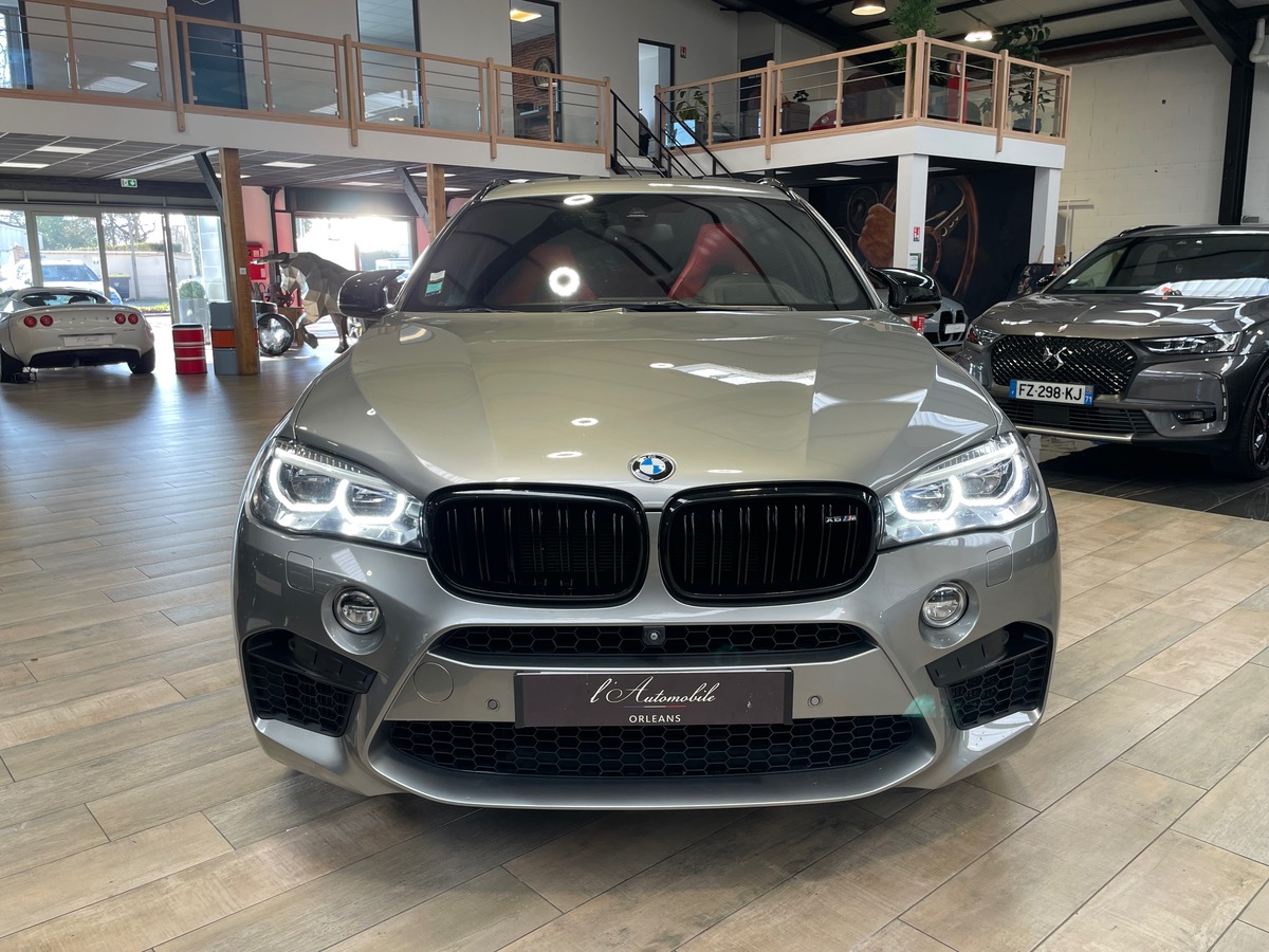 Bmw X6 M 4.4L V8 XDRIVE 575CV - CARPLAY/TOIT OUVRANT/SIEGES CHAUFFANTS - ENTRETIENS CONSTRUCTEUR