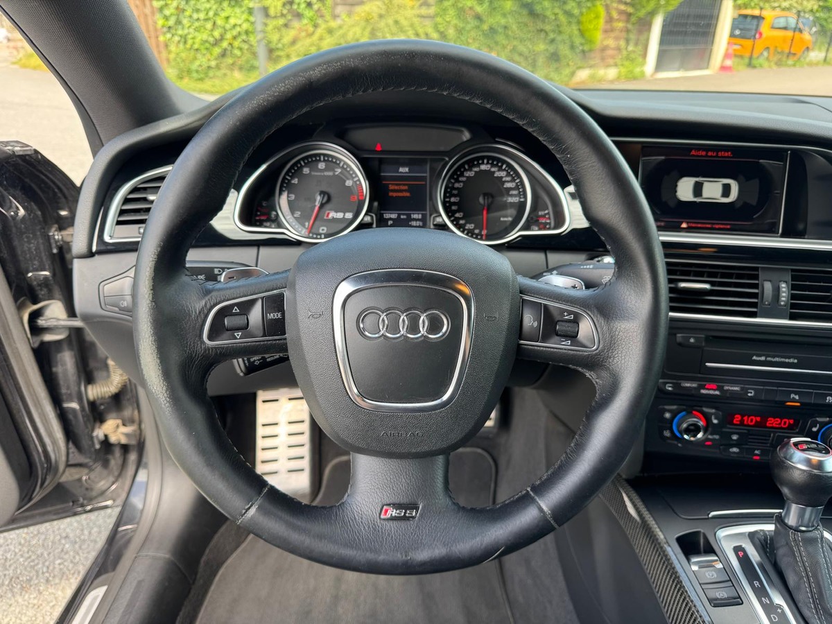 Audi RS5 4.2 V8 FSI 450cv Quattro - Carbone - Garantie