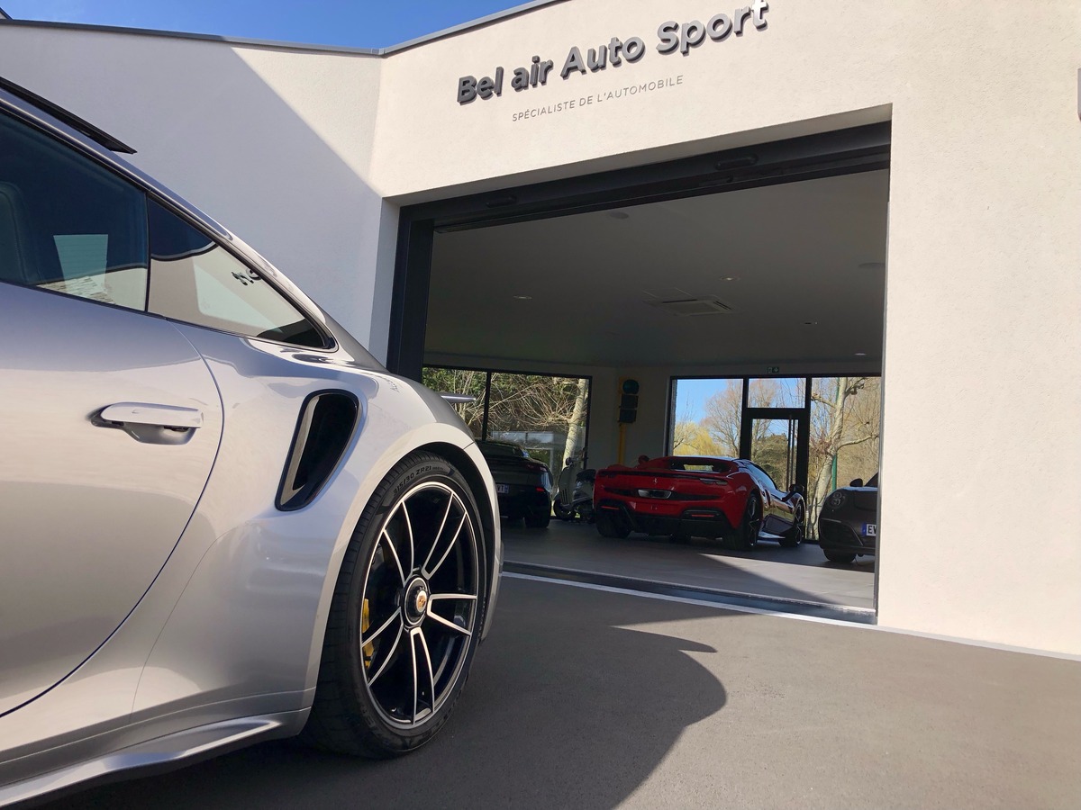Porsche 911 TURBO S COUPE / TVA / 13464 KMS