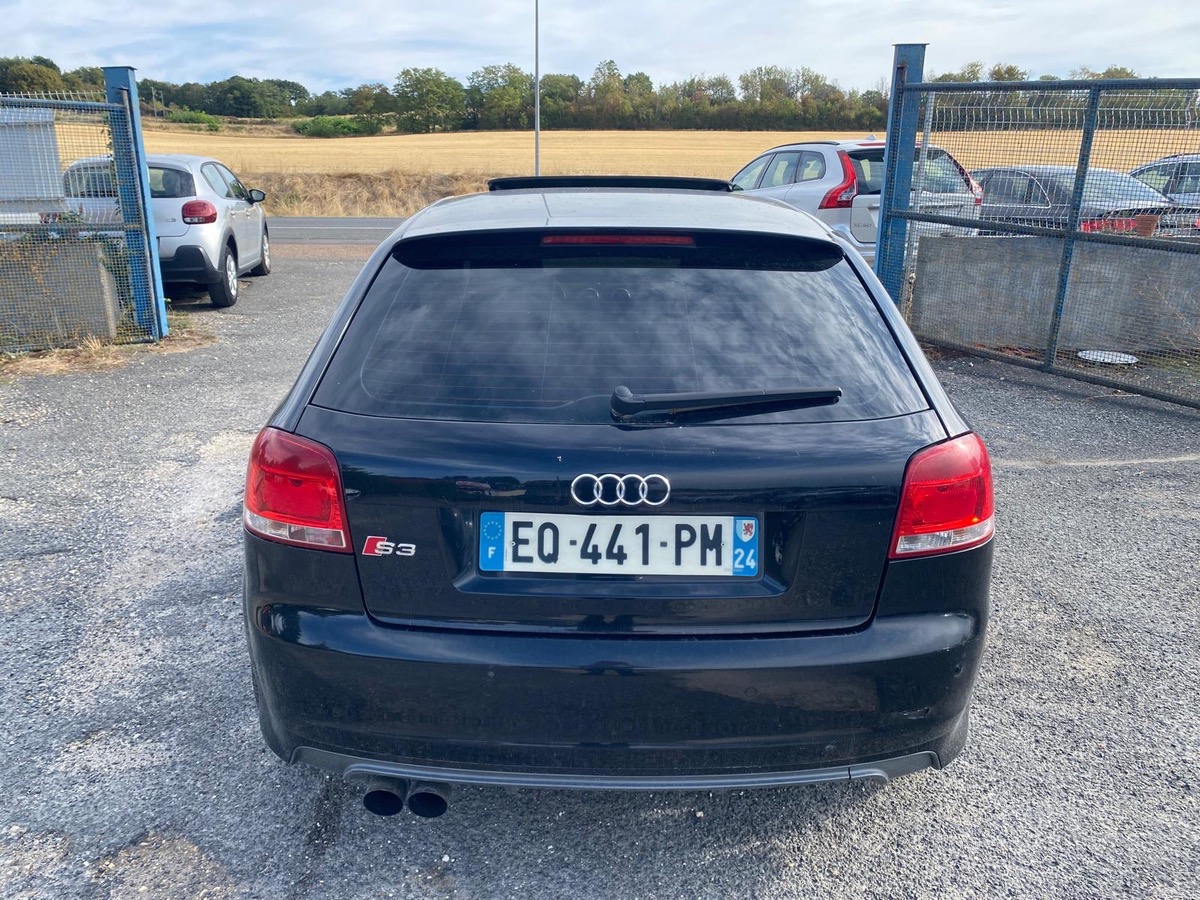 Audi S3 2.0tfsi quattro 265cv 07/2007 toit ouvrant élec