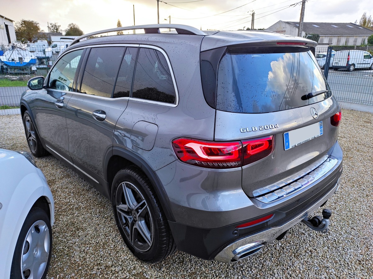 Mercedes Benz GLB 200d AMG Line 7 places